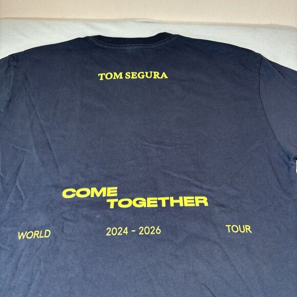 Tom Segura Come Together YMH Studios Official World Tour Shirt 2024-2026 Large - Picture 5 of 7